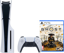 PlayStation 5 Slim Disc Edition + Ghost of Yotei