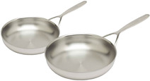 Demeyere Multiline 7 Koekenpannenset 24 + 28 cm RVS braadpan