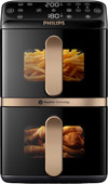 Philips Airfryer Dual Stacked 4000 Series NA462/70 The stock in our store in Wilrijk
