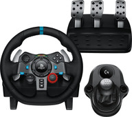 Logitech G29 SE PlayStation & PC + Driving Force Shifter Volant de course