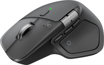 Logitech MX Master 4 Graphite Souris Bluetooth ergonomique