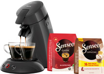 Philips Senseo Original HD6553/50 + koffiepads Koffie cadeau