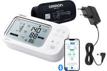 Omron X7 Smart AFib + AC Adapter Coolblue's Keuze producten
