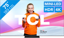 TCL 75" QD Mini-led C81K 4K (2025) 4K HDR tv