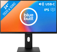 BlueBuilt 24 inch Full HD Monitor met USB C Kantoorartikelen kopen?