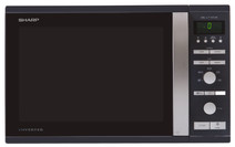 Sharp R-941BKW Microgolfoven met middenklasse bereidingskwaliteit