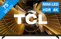 TCL SQD Mini-led 75" X11L (2026) TCL Mini Led tv kopen?