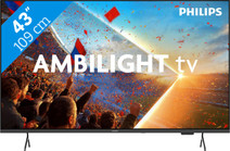 Philips Ambilight 43" PUS8001 (2026) Middelgrote tv