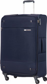 Samsonite Base Boost Expandable Spinner 78cm Navy Blue Cadeau tot 200,-