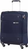 Samsonite Base Boost Spinner 55cm Navy Blue Lightweight suitcase