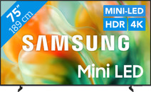 Samsung Mini-led 75" M83H (2026) Samsung tv met een One Remote afstandsbediening