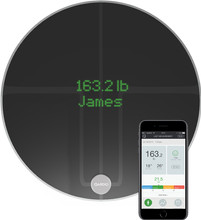 QardioBase 2 Volcanic Black