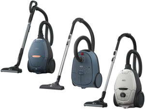 AEG bagged vacuums