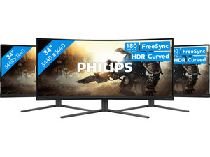 Evnia 3000 series gaming monitors