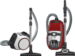 Miele bagless vacuums