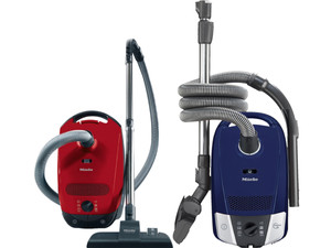 Miele bagged vacuums