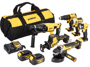 DeWalt DCK607M2-QW Set Combiné