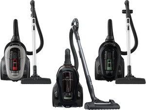 AEG bagless vacuums