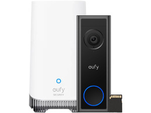eufy Video Doorbell C31 + SD Card + HomeBase 3