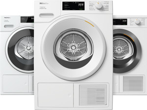 Miele EcoSpeed & Wash2Dry
