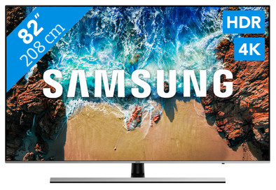 Samsung UE82NU8000 is nooit meer leverbaar