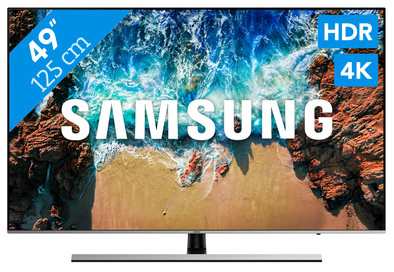 Samsung UE49NU8000 is nooit meer leverbaar