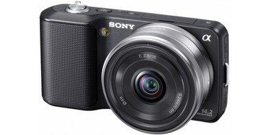 Sony NEX-3 Black + 16mm f/2.8 Pancake Lens is nooit meer leverbaar
