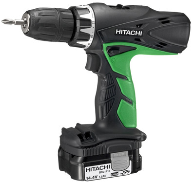 Hitachi Accuboormachine DV14DCL2 14,4V 1,5 Ah Li-Ion is nooit meer leverbaar
