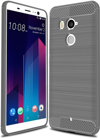 Just in Case Rugged TPU HTC U11 Plus Back Cover Gray is no longer available