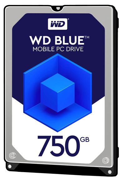 WD Blue WD7500BPVX 750GB is no longer available
