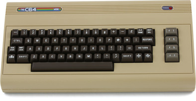 Le produit Commodore 64 Mini Console ne sera plus jamais disponible
