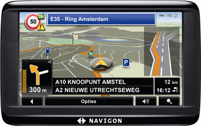 Navigon 40 Easy is nooit meer leverbaar