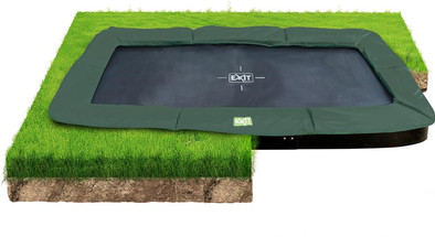 Exit InTerra Groundlevel 244 x 427 cm Groen is no longer available