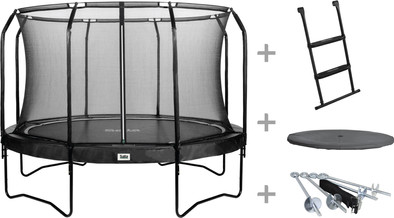 Salta Premium Black Edition Super de Luxe 366 cm is nooit meer leverbaar