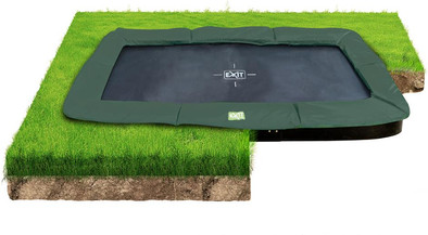 Le produit Exit InTerra Groundlevel 214 x 366 cm Vert ne sera plus jamais disponible