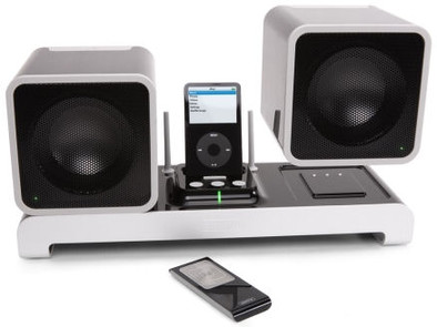 Griffin Evolve Wireless Sound System for iPod is nooit meer leverbaar