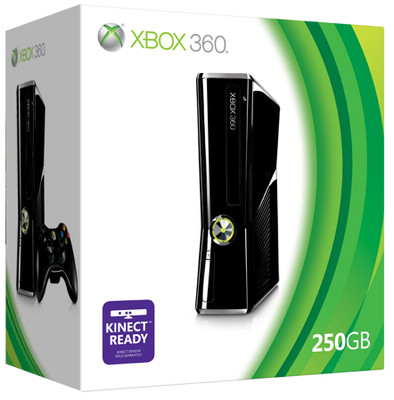 Microsoft Xbox 360 250 GB is nooit meer leverbaar