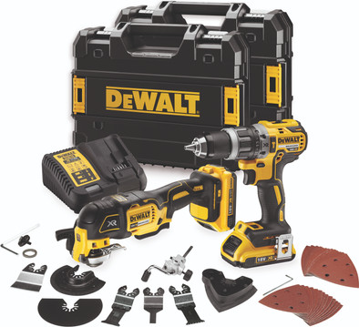 DeWalt DCK208D2T-QW Combiset is nooit meer leverbaar