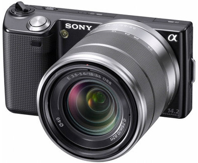 Sony NEX-5 Black + 18-55mm f/3.5-5.6 is nooit meer leverbaar