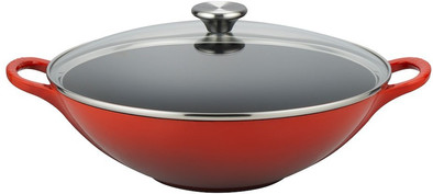 Le produit Le Creuset Poêle en Fonte 32 cm Rouge cerise ne sera plus jamais disponible