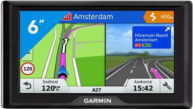 Le produit Garmin Drive 60 LMT Europe Centrale ne sera plus jamais disponible