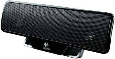 Logitech Z 205 Laptop Clip On Speakersysteem is nooit meer leverbaar