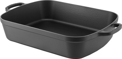Le Creuset Gietijzeren Braadslede 33 cm Mat Zwart is nooit meer leverbaar