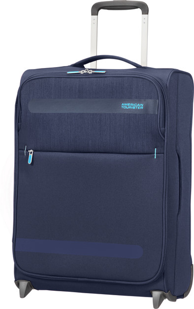 American Tourister Herolite Super Light Upright 55cm Midnight Blue is nooit meer leverbaar