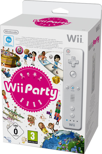 Wii Party &amp; Wii Remote White is nooit meer leverbaar