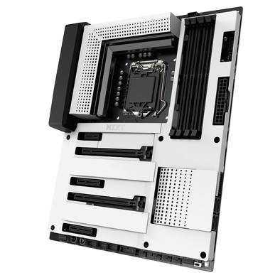 NZXT N7 Z370 - Matt White is no longer available