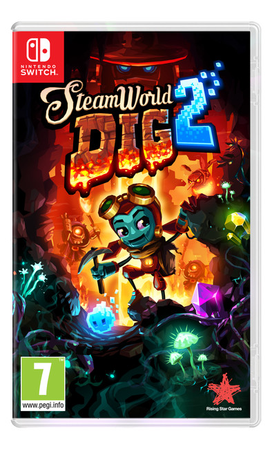 Le produit Steamworld Dig 2 ne sera plus jamais disponible