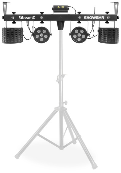 Beamz Showbar is nooit meer leverbaar