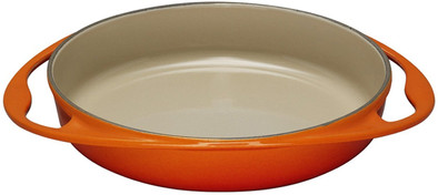 Le Creuset Gietijzeren Tarte Tatin Schaal 28 cm Oranje-rood is nooit meer leverbaar
