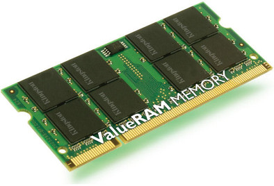 Kingston Laptopgeheugen 4 GB DDR2 667 MHz is nooit meer leverbaar